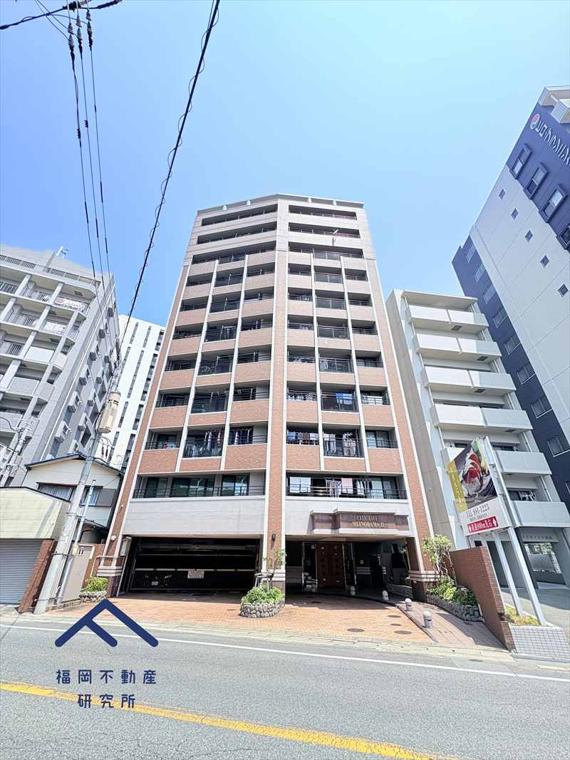 シティライフ姪浜Ⅱの外観