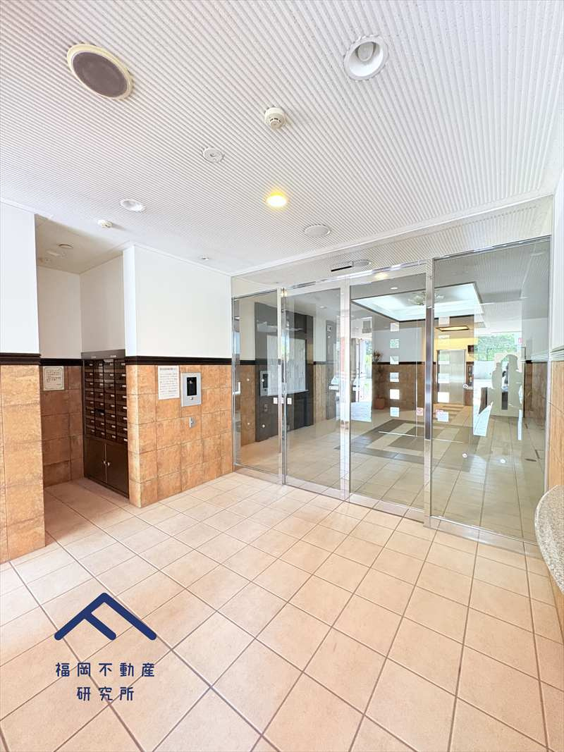 シティライフ姪浜Ⅱのエントランス