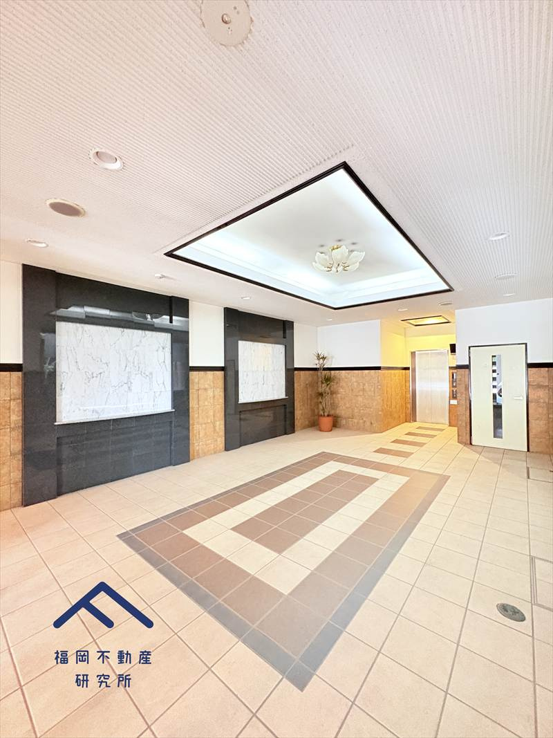 シティライフ姪浜Ⅱのエントランス