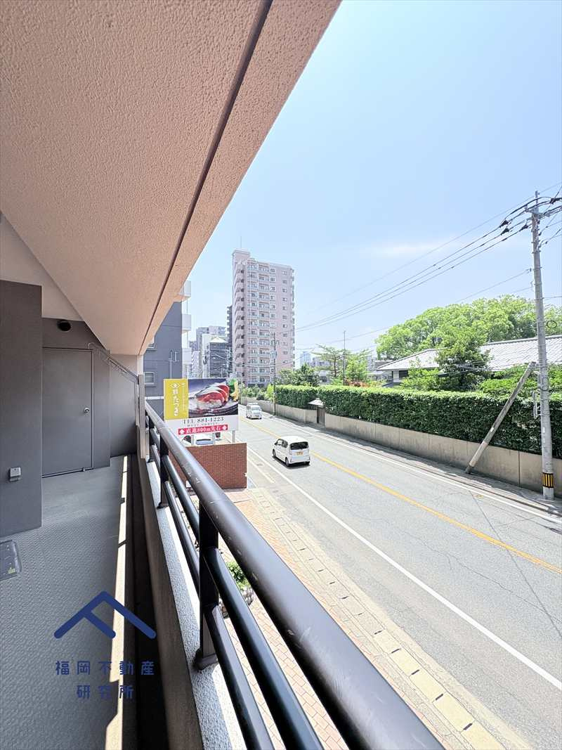 シティライフ姪浜Ⅱの展望