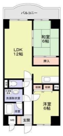 【間取り】 | フローリッシュ北田
