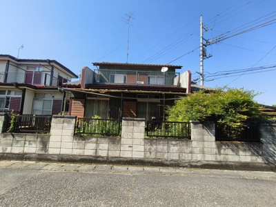 【外観】 | 太田市内ヶ島町　売地