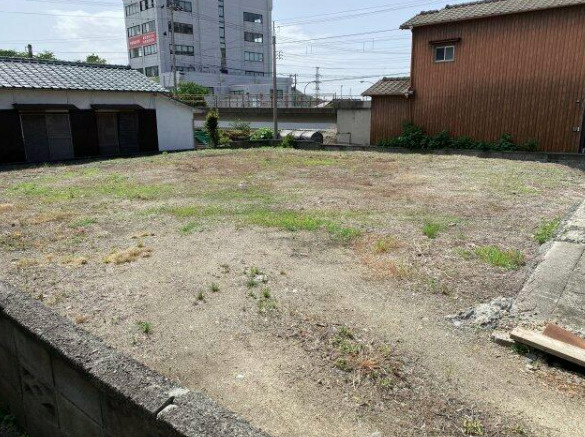 松木町　売土地の外観