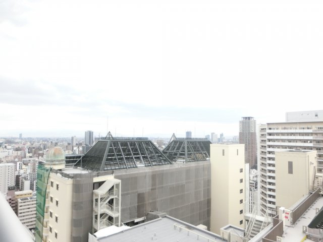 ルネッサなんばタワーの展望