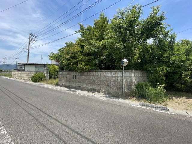 売地・住宅用地　福島市宮代鳥ノ目の外観