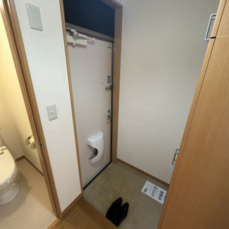 ディアコートⅢの玄関