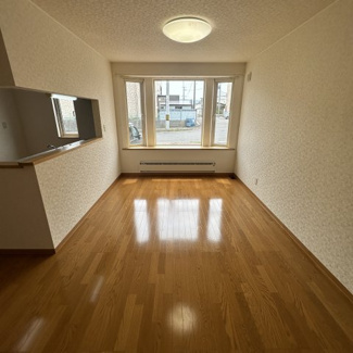 ディアコートⅢの居間・リビング