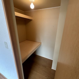 ディアコートⅢの収納