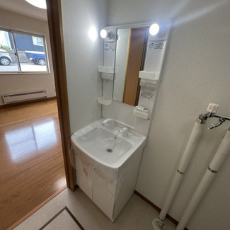 ディアコートⅢの洗面所