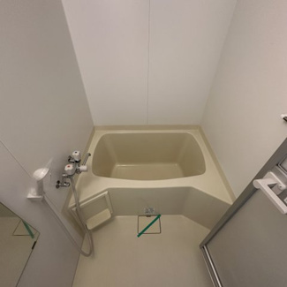 ディアコートⅢの浴室