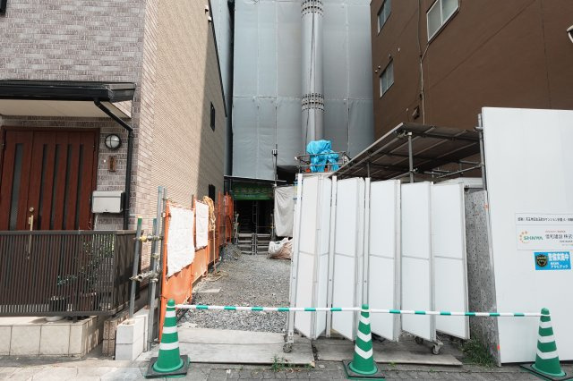 【エントランス】 | スプランディッド上本町WEST