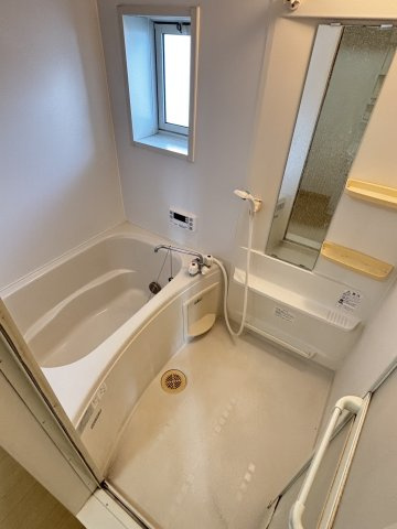 ディアスみかしたの浴室