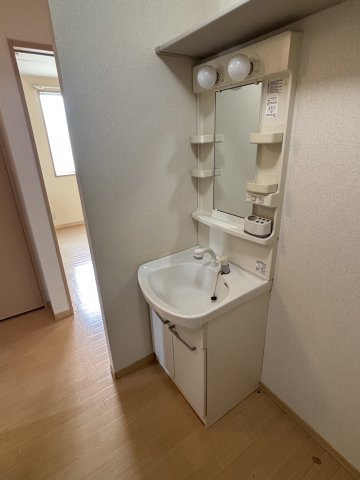 ディアスみかしたの洗面所