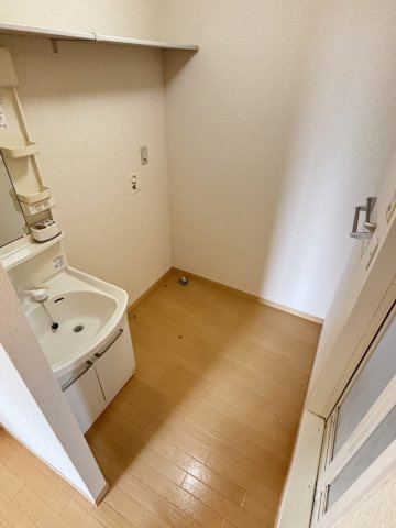 ディアスみかしたの洗面所