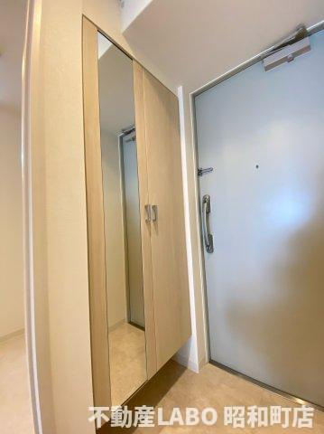 KGソフィアアベノ播磨町の玄関