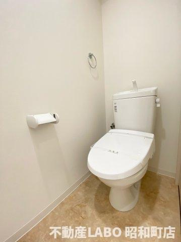 KGソフィアアベノ播磨町のトイレ