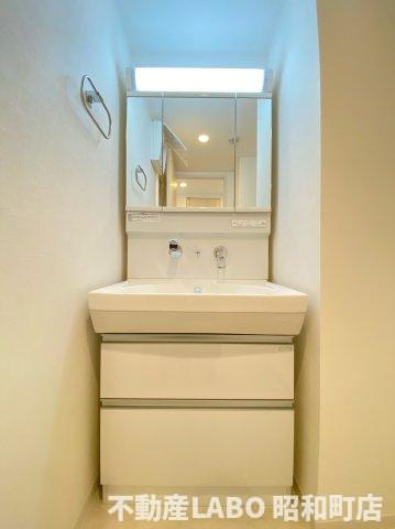 KGソフィアアベノ播磨町の洗面所