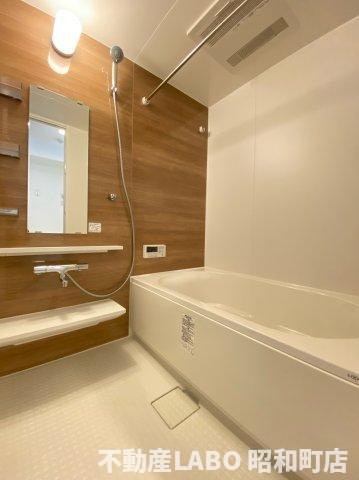 KGソフィアアベノ播磨町の浴室