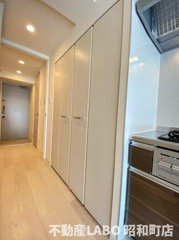 KGソフィアアベノ播磨町の収納