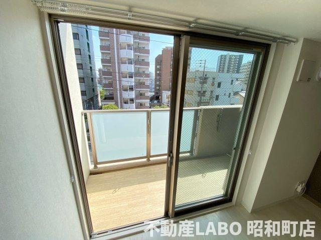 KGソフィアアベノ播磨町のバルコニー