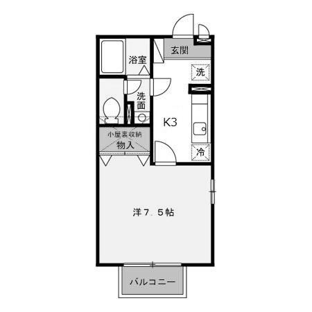 【間取り】 | クレアール