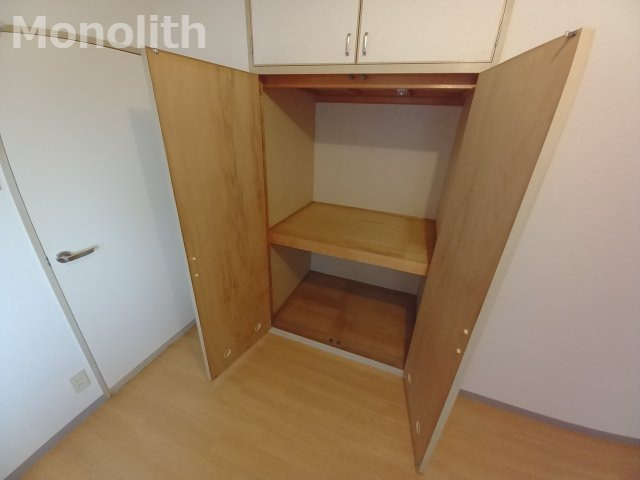 吉与ハイムの収納