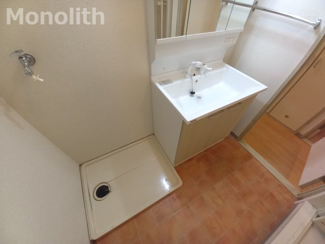 吉与ハイムの洗面所