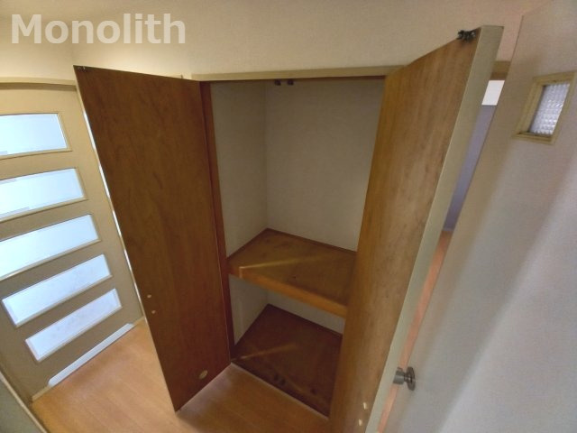 吉与ハイムの収納