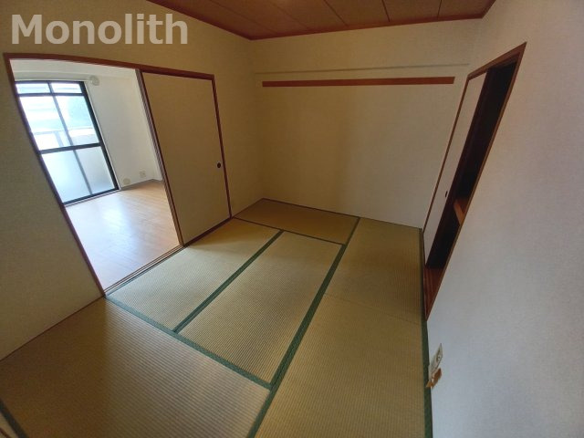 吉与ハイムの和室