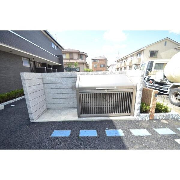 練馬区上石神井１丁目のアパートのその他共用部分