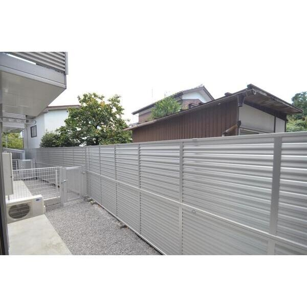 練馬区上石神井１丁目のアパートの展望