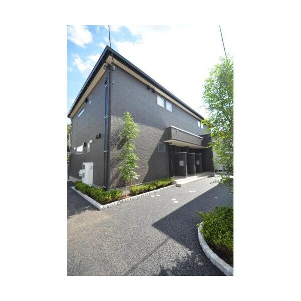 練馬区上石神井１丁目のアパートの外観