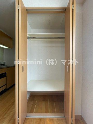 アリスマナーガーデン四天王寺の収納