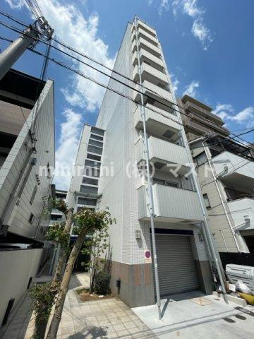 アリスマナーガーデン四天王寺の外観