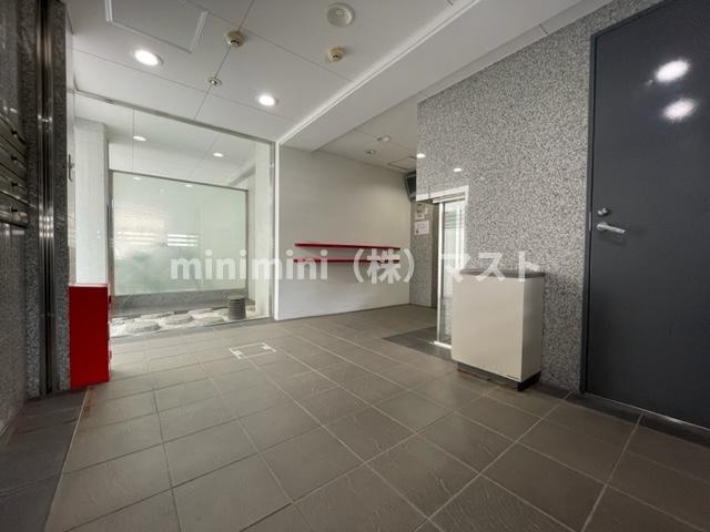 アリスマナーガーデン四天王寺のロビー