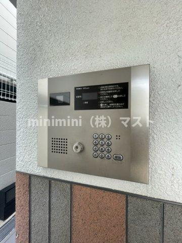 アリスマナーガーデン四天王寺のセキュリティ