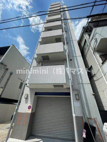 アリスマナーガーデン四天王寺の外観