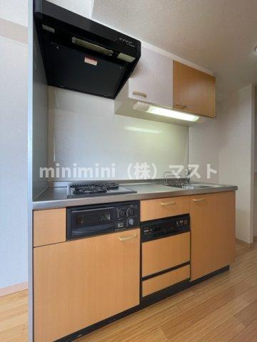 アリスマナーガーデン四天王寺のキッチン