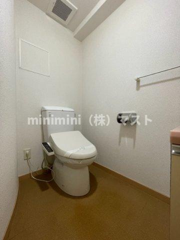 アリスマナーガーデン四天王寺のトイレ