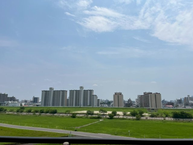 ダイアパレス矢田リバーズガーデン｜名古屋市の賃貸ならMy賃貸の展望|ダイアパレス矢田リバーズガーデン