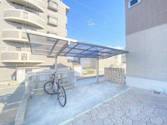 【その他共用部分】 | 駐輪場