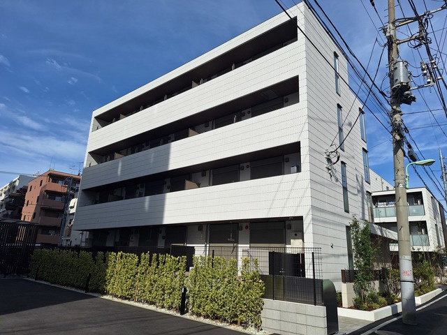 （シニア限定）ヘーベルVillage羽田Ⅱの外観|駅近シニア向け賃貸住宅