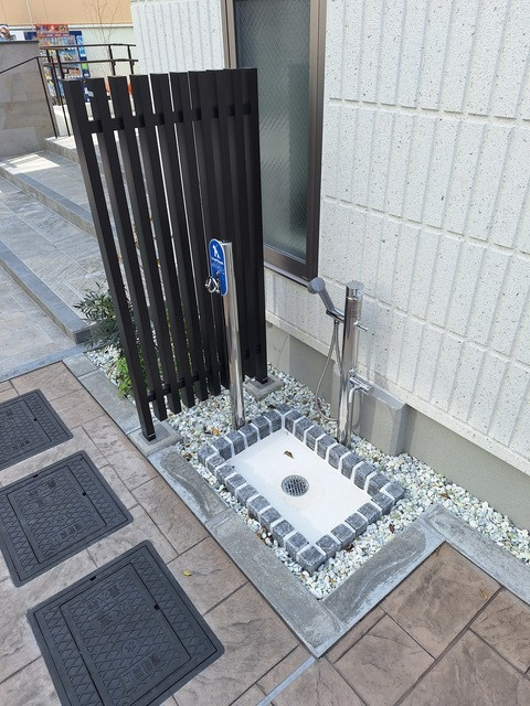 （シニア限定）ヘーベルVillage羽田Ⅱのその他共用部分|★ペット足洗い場★