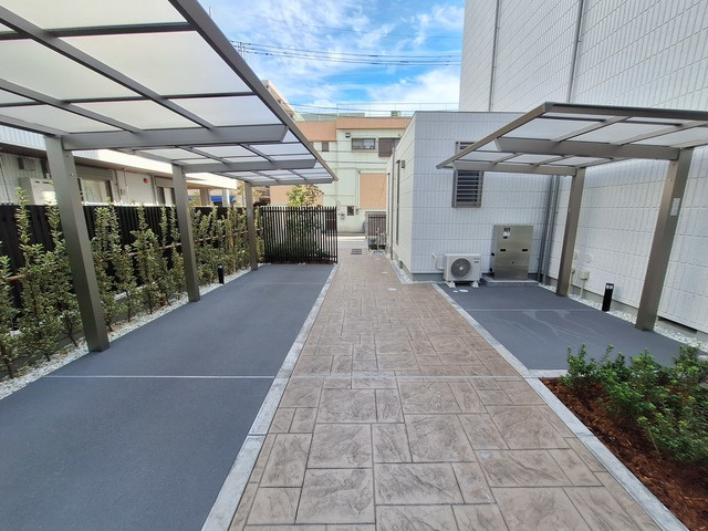 （シニア限定）ヘーベルVillage羽田Ⅱのその他共用部分|★屋根付き駐輪場★