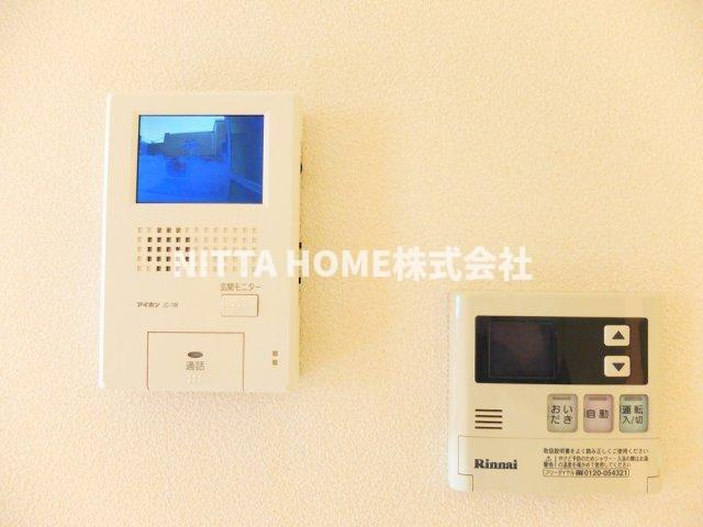メゾンメイプルのセキュリティ|ＴＶインターホンがついています＊