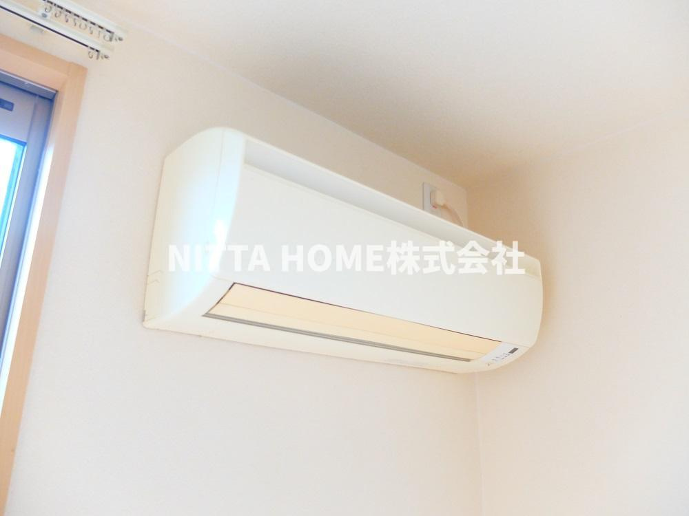 メゾンメイプルの設備|エアコン完備しています◇