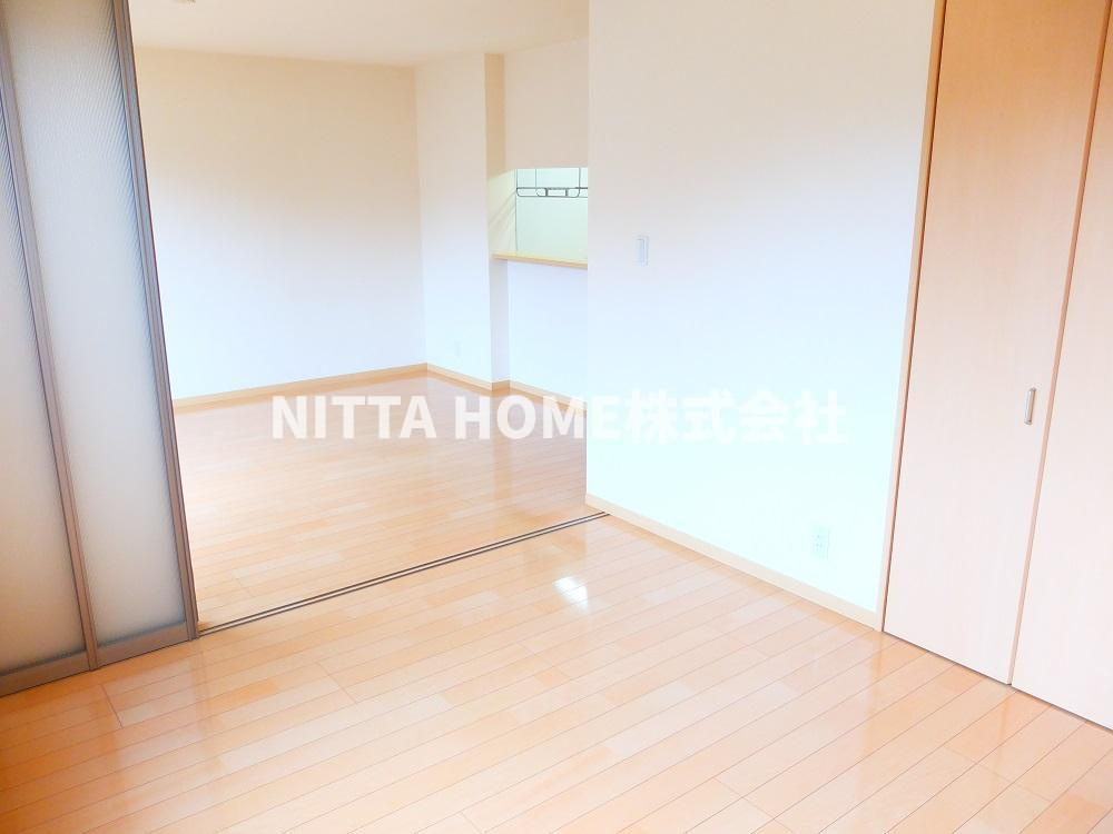 メゾンメイプルの内装|お部屋が広く使えますね!(^^)!