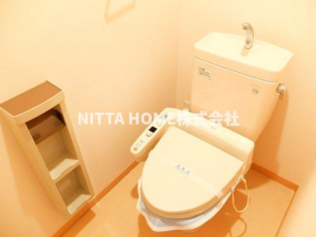 メゾンメイプルのトイレ|シンプルで使いやすいトイレです○