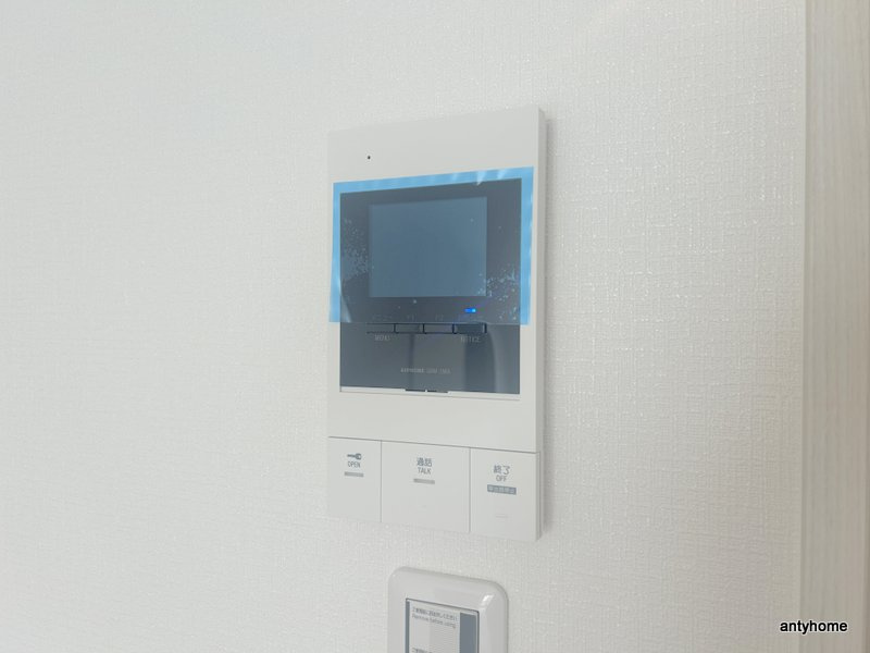 SOLASIA residence九条　仲介手数料無料のセキュリティ