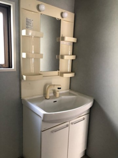 【独立洗面台】 | パル翠町 | 洗面台は現状有姿